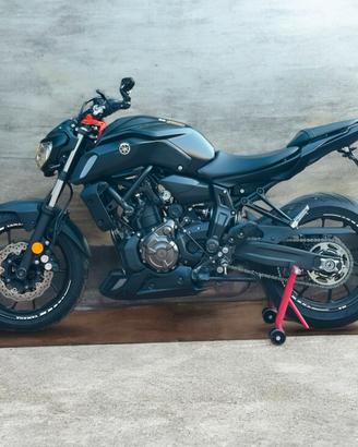 Yamaha MT-07