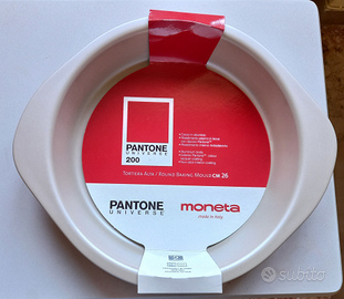 Teglia/Tortiera rotonda Marca Moneta Pantone