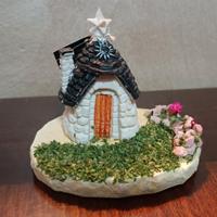 Presepe Souvenir trullo Alberobello