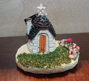 Presepe Souvenir trullo Alberobello