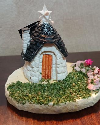 Presepe Souvenir trullo Alberobello