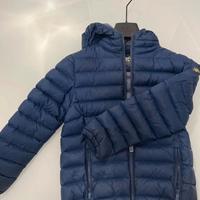 Piumino CS 100 grammi Colore blu taglia 8