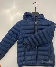 Piumino CS 100 grammi Colore blu taglia 8