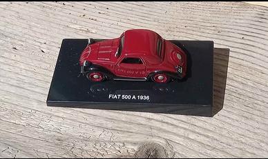 MODELLINO NUOVA 500 A DEL 1936 SCALA 1/43