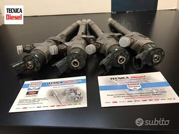 Iniettori Diesel Bosch 0445110311 REVISIONATI