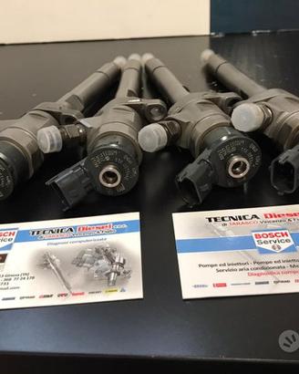Iniettori Diesel Bosch 0445110311 REVISIONATI