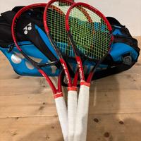 Yonex V-core 305 manico 3 + borsone