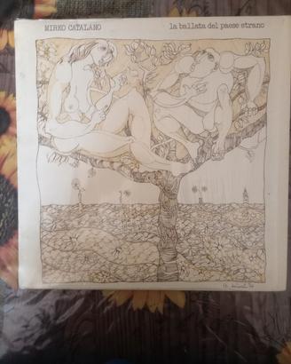 Vinile usato 33 giri Mirko Catalano La Ballata del
