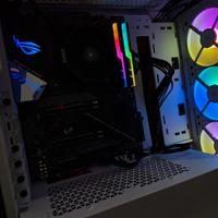 PC+MONITOR rtx3060 ryzen 5700 32gb ram rgb m2 4.0