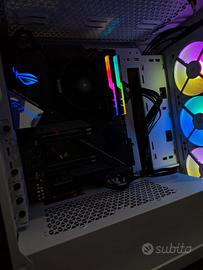 PC+MONITOR rtx3060 ryzen 5700 32gb ram rgb m2 4.0