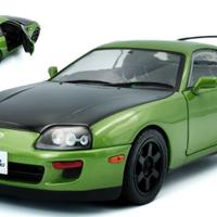 Modello Toyota supra mk4 1:18 nuova 
