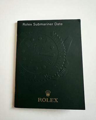 Libricino Rolex Submariner Date