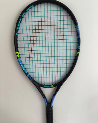 Racchetta tennis Head Junior con zaino