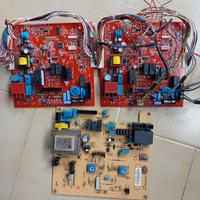 Scheda caldaia Fondital 