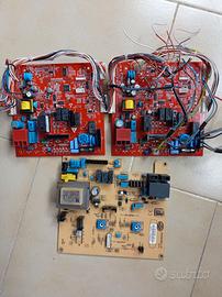 Scheda caldaia Fondital 