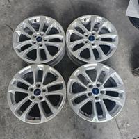 4 cerchi lega ford kuga new mk3 r17 lt3916