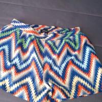 Pantaloncini estivi multicolore donna