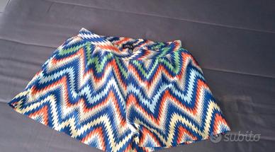 Pantaloncini estivi multicolore donna