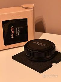 SLR Magic 77mm Anamorphic Rangefinder CINE Lens Ad