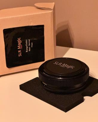 SLR Magic 77mm Anamorphic Rangefinder CINE Lens Ad