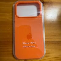 Custodia silicone Apple iPhone 17 Pro