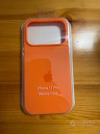 Custodia silicone Apple iPhone 17 Pro
