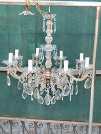 lampadario Maria Teresa 8 luci