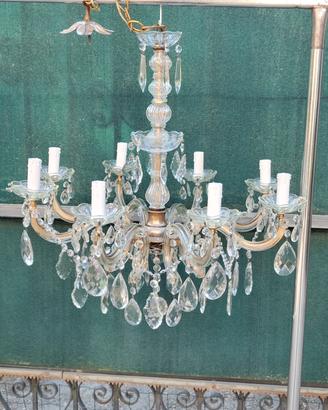 lampadario Maria Teresa 8 luci