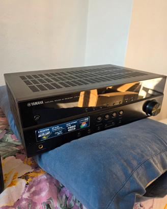 Home theater Yamaha HTR‑2064 + Casse passive