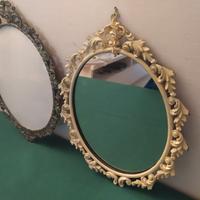 SPECCHIO E CORNICI OVALI