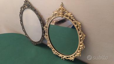 SPECCHIO E CORNICI OVALI