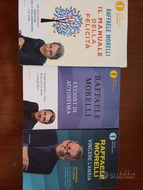 Set di 3 Libri nuovi di    RAFFAELE    MORELLI.