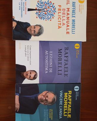 Set di 3 Libri nuovi di    RAFFAELE    MORELLI.