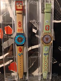 Swatch GN126 CanCun + GK154 Cuzco del 1993 vintage
