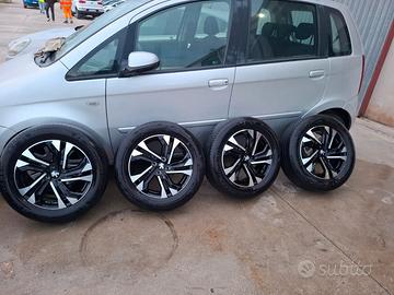 cerchi in lega da 17 Peugeot 208 2008