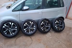 cerchi in lega da 17 Peugeot 208 2008