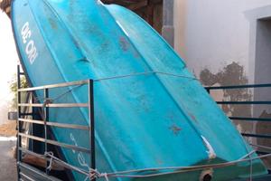 Barca Rio  310, con motore SELVA  e carrello