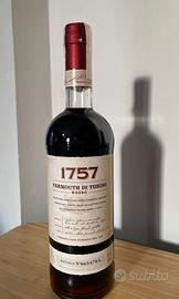 Vermouth di Torino Rosso 1757 della Cinzano 100cl