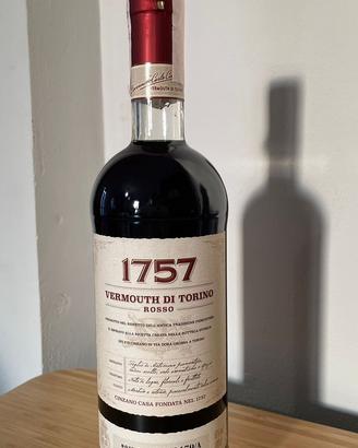 Vermouth di Torino Rosso 1757 della Cinzano 100cl