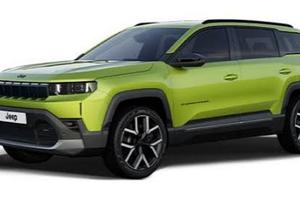 Jeep Compass New E-Hybrid 465 First Edition Mhev