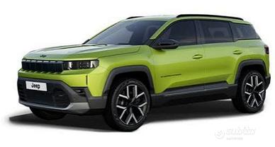 Jeep Compass New E-Hybrid 465 First Edition Mhev