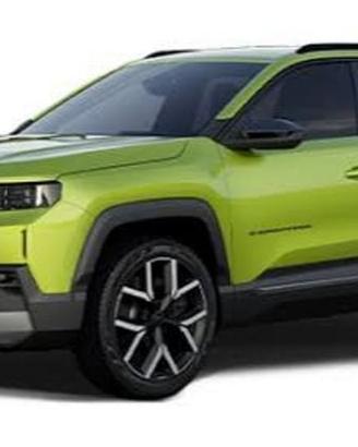 Jeep Compass New E-Hybrid 465 First Edition Mhev