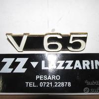 Scritta nuova originale per fianchetti Moto Guzzi