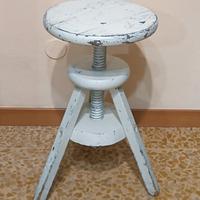 vintage sgabello anni 40-50