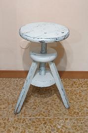 vintage sgabello anni 40-50