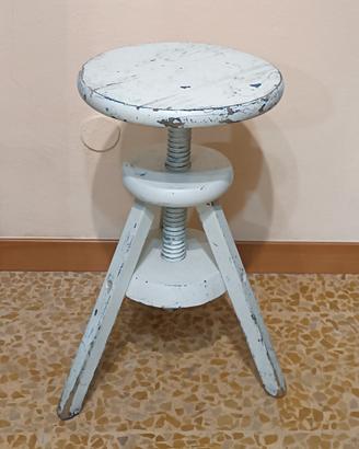 vintage sgabello anni 40-50