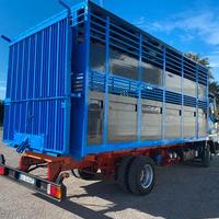 Cassone X camion trasporto animali vivi