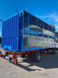 Cassone X camion trasporto animali vivi