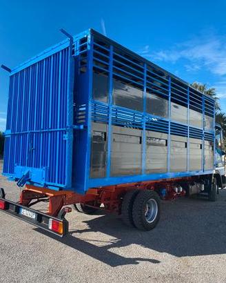 Cassone X camion trasporto animali vivi