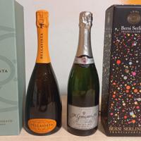 4 Bottiglie di vino Bollicine